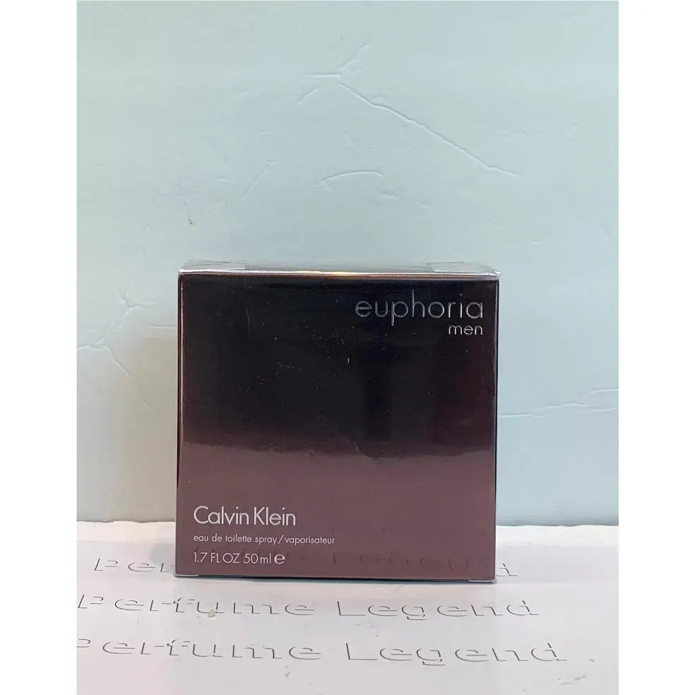 Euphoria BY Calvin Klein For Men 1.7 Fl.oz Eau DE Toilette Spray SKU2162