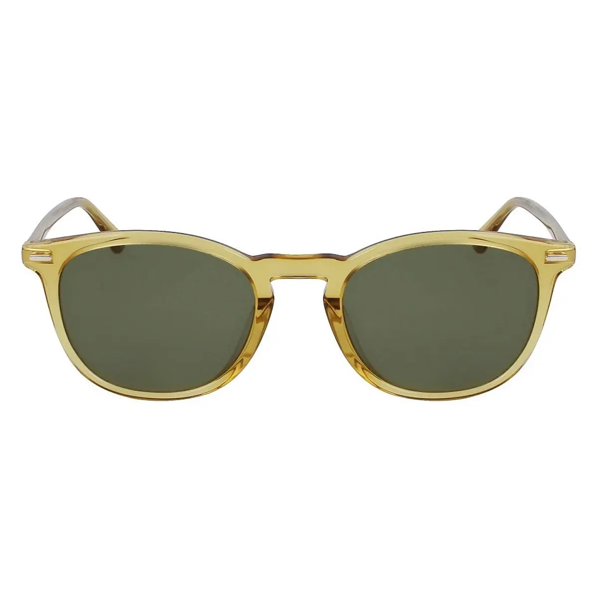 Calvin Klein CK22533S Sunglasses Butterscotch Square 52mm