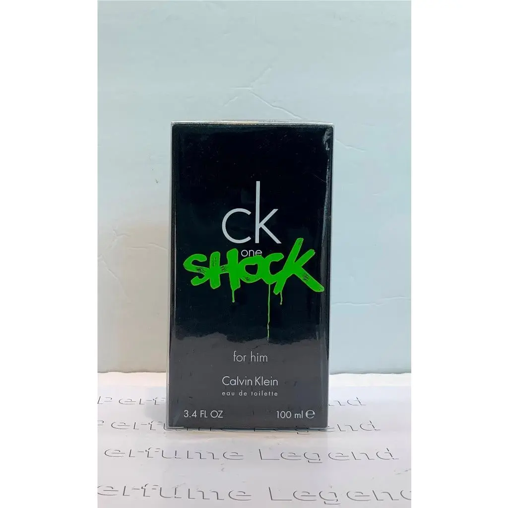 CK One Shock BY Calvin Klein For Him Men 3.4 Fl.oz Edt Spray S4844