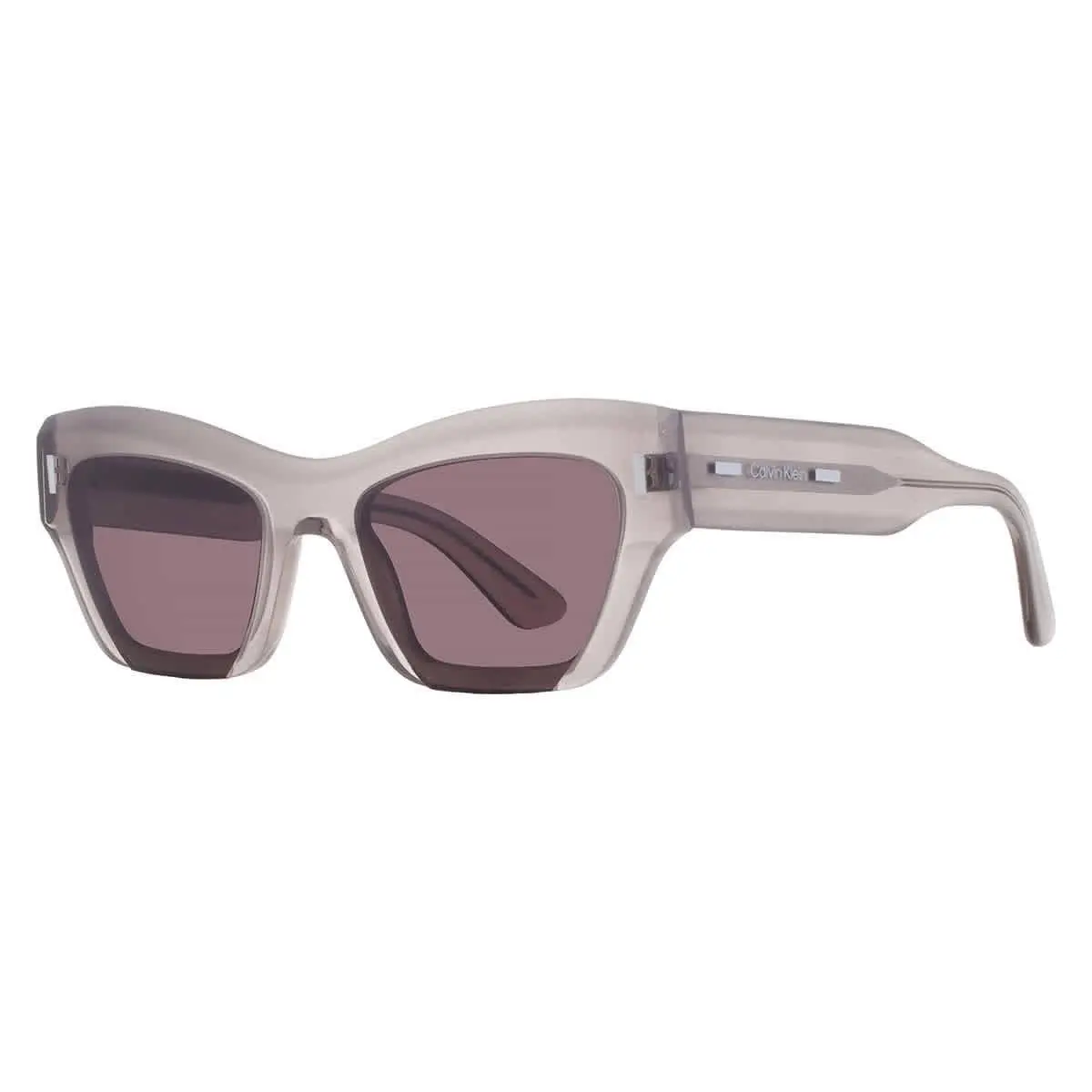 Calvin Klein Burgundy Butterfly Ladies Sunglasses CK24531S 601 53 CK24531S 601