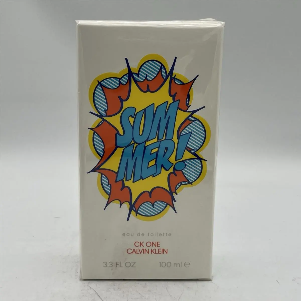 CK One Calvin Klein Summer Edt 3.4 oz 100 Ml 2019 Formula
