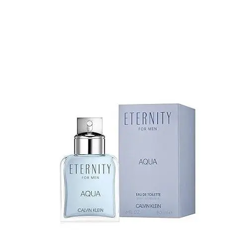 Calvin Klein Eternity Aqua Edt Spray 1.6 Oz Men Cologne