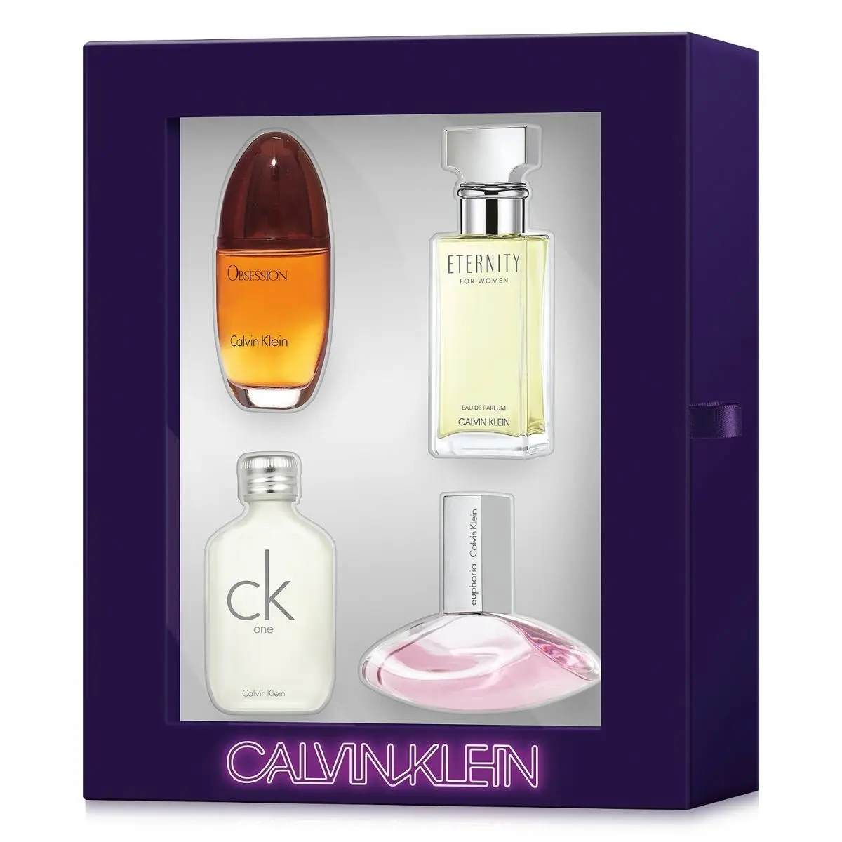 Calvin Klein - Women Parfum - Gift Set - Obsession CK One Euphoria Eternity