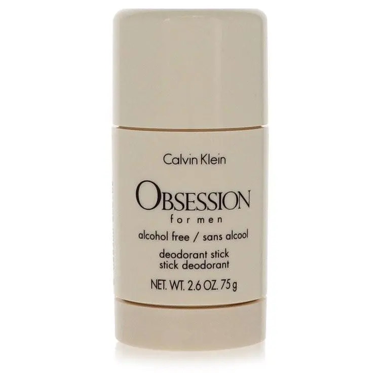 Obsession  Deodorant Stick 2.6 oz / e 77 ml by Calvin Klein