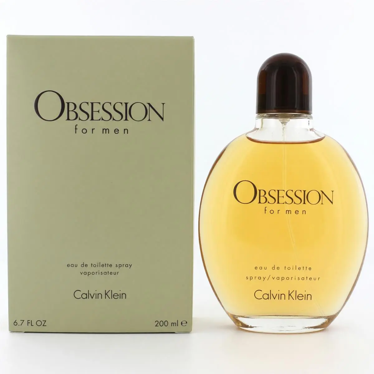 Obsession by Calvin Klein 6.7 oz Edt Spray For Men