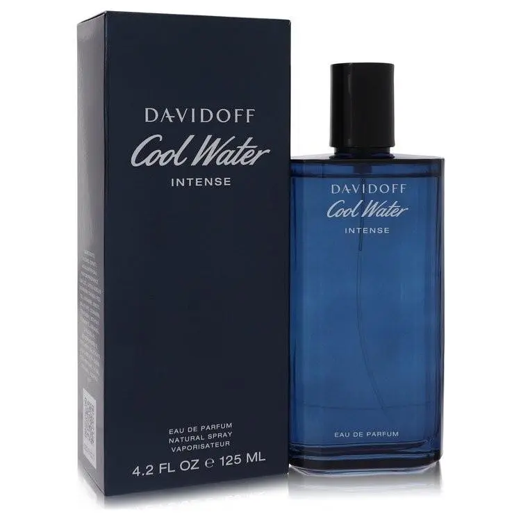 Cool Water Intense by Davidoff Eau De Parfum Spray 4.2 oz / e 125 ml