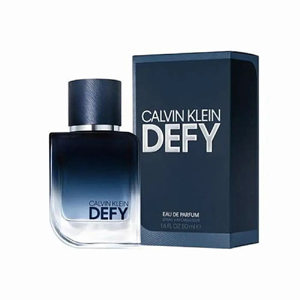 Calvin Klein Defy Eau de Parfum Edp Spray 1.6 Oz Men