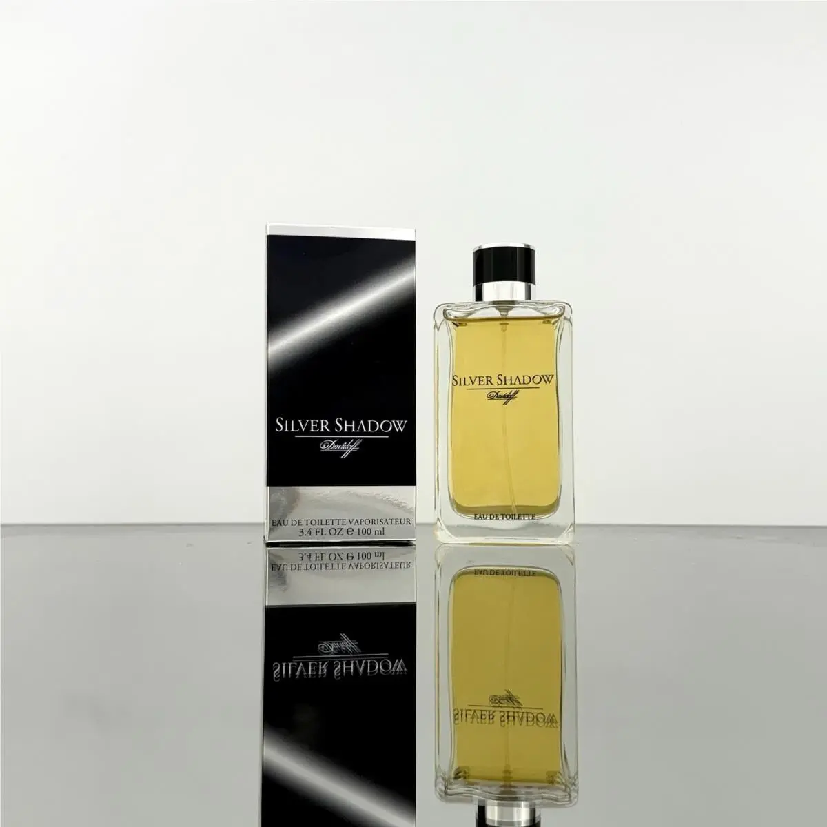 Silver Shadow by Davidoff Men Cologne 100ml-3.4oz Edt Spr New- BJ10