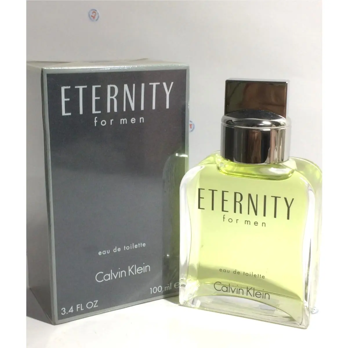 Eternity by Calvin Klein Cologne Men 3.4 oz /100 ml Eau de Toilette Splash