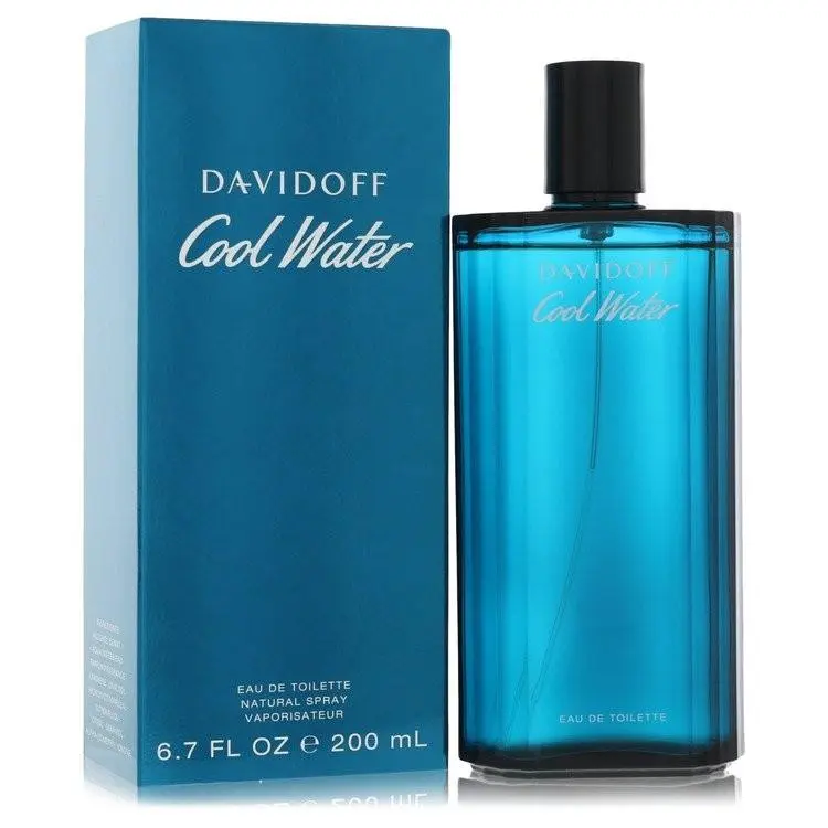 Cool Water  Eau De Toilette Spray 6.7 oz / e 200 ml by Davidoff