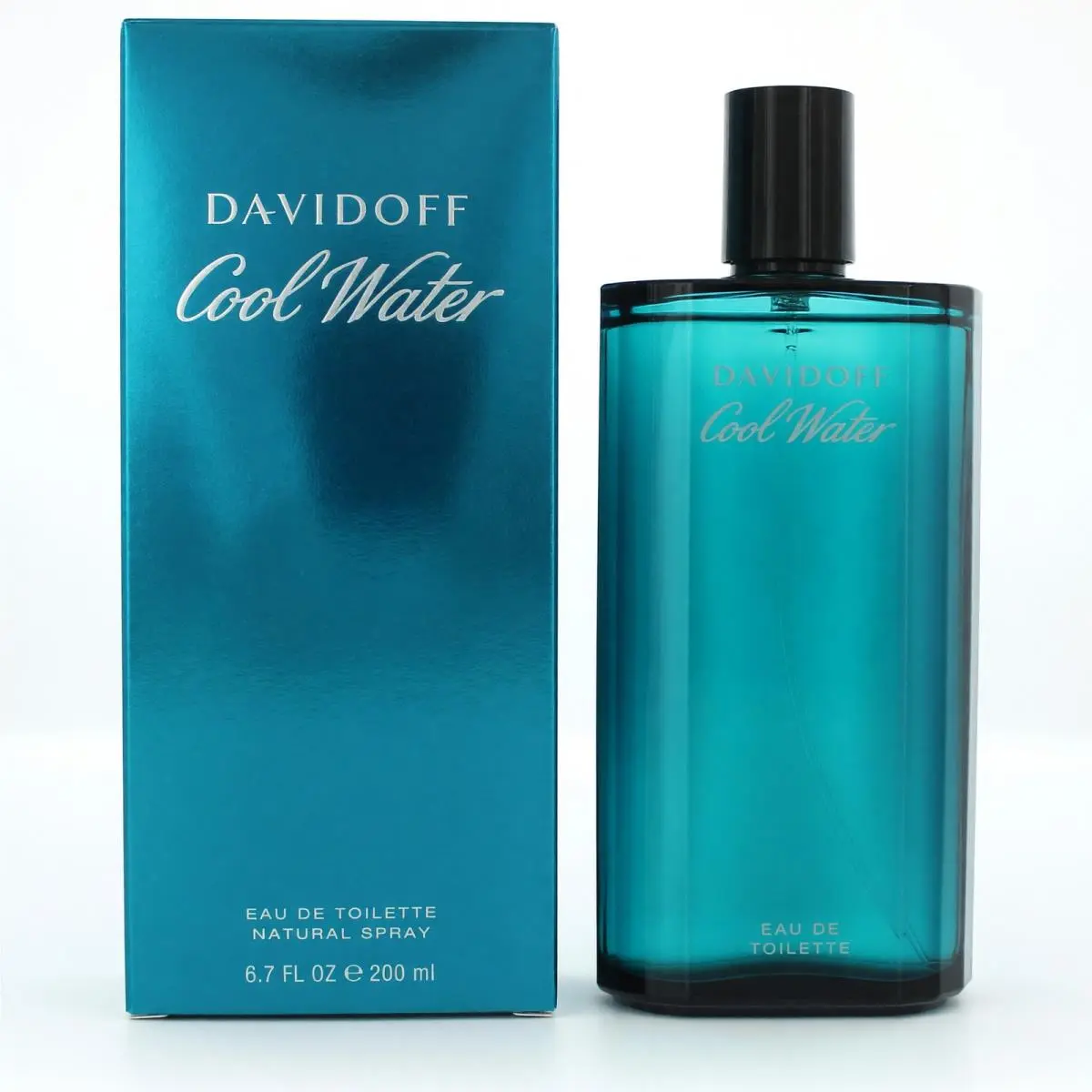 Cool Water  6.7 oz Edt Spray For Men by Davidoff