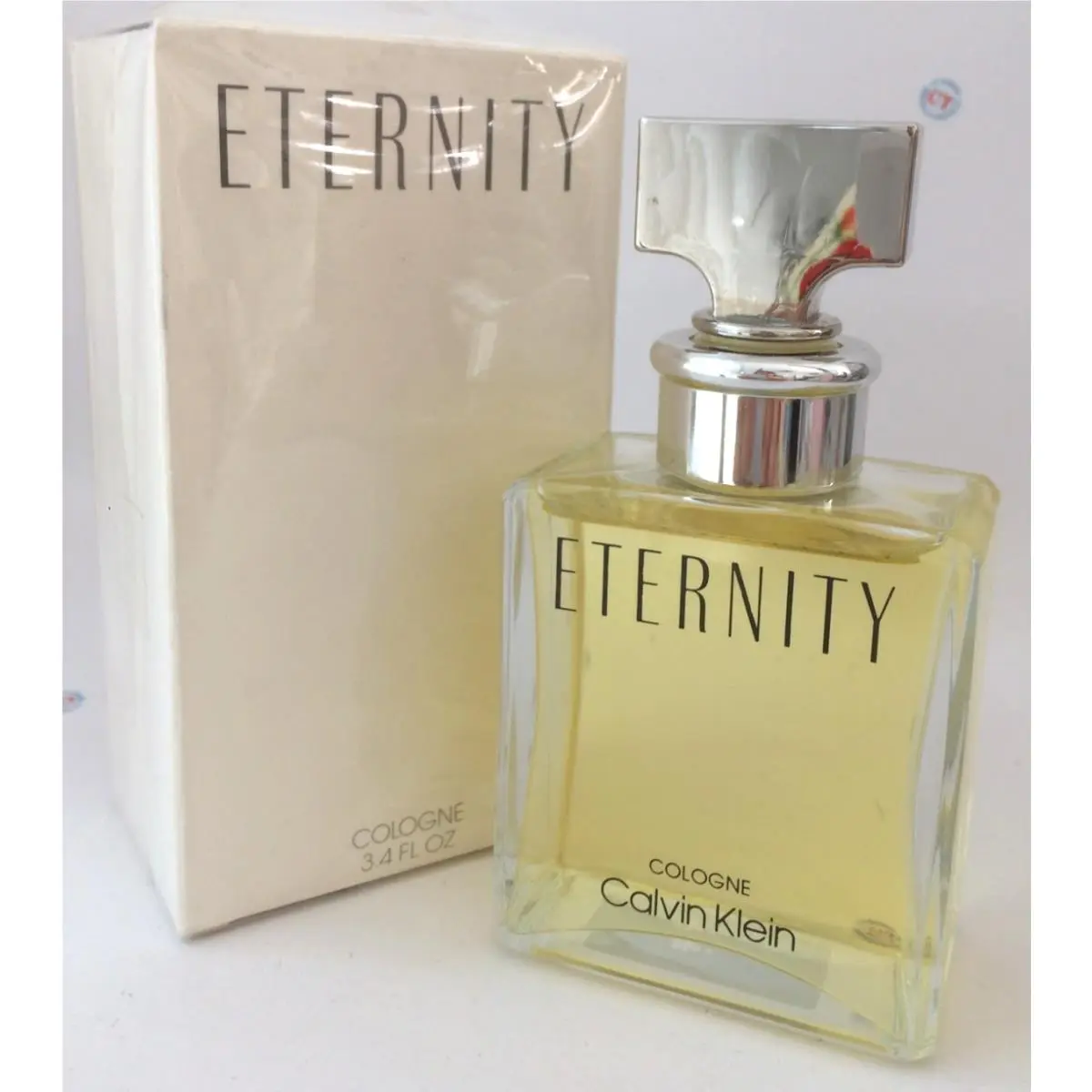 Eternity  Perfume For Women 3.4 oz/100 ml Cologne Splash Vintage by Calvin Klein