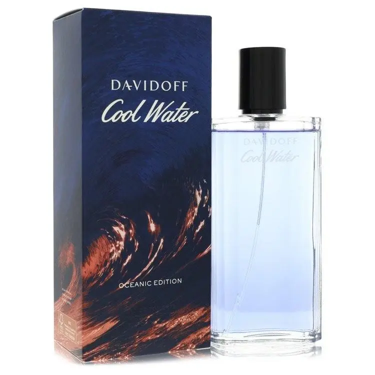 Cool Water Oceanic  Eau De Toilette Spray 4.2 oz / e 125 ml by Davidoff