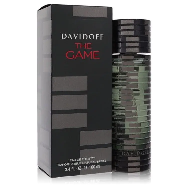 The Game  Eau De Toilette Spray 3.4 oz / e 100 ml by Davidoff