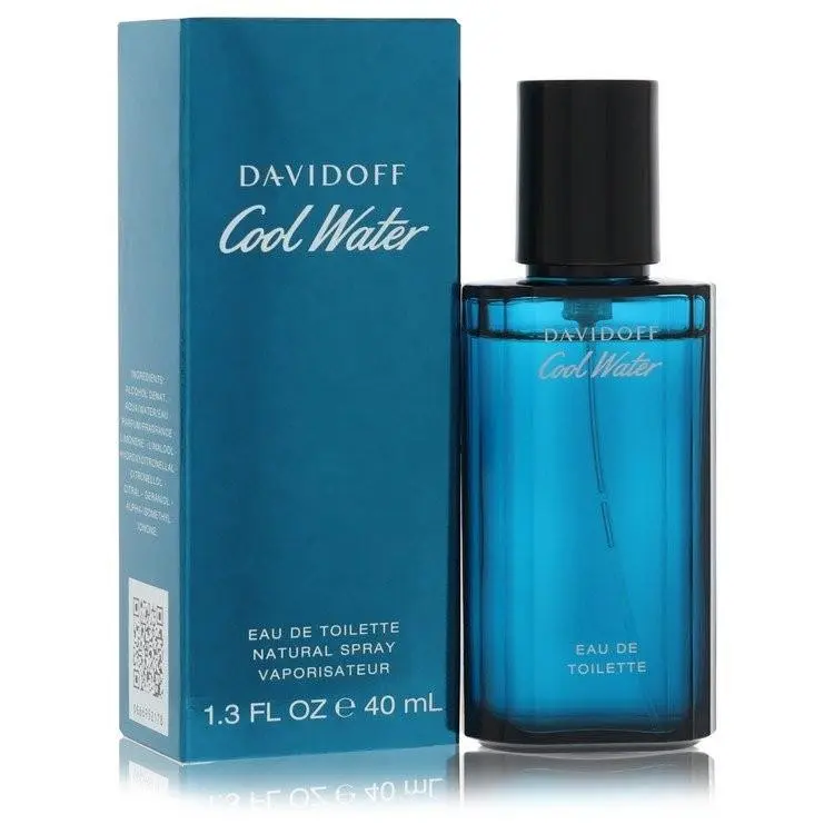 Cool Water  Eau De Toilette Spray 1.35 oz / e 40 ml by Davidoff