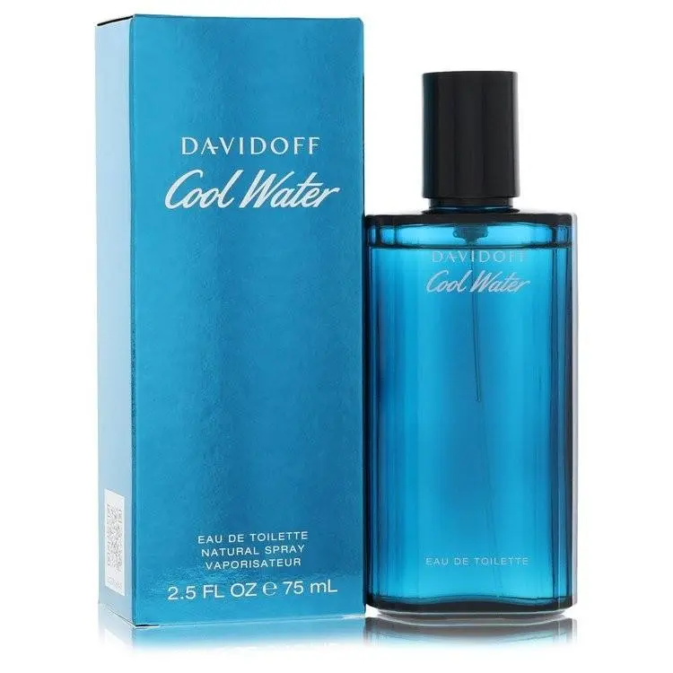 Cool Water  Eau De Toilette Spray 2.5 oz / e 75 ml by Davidoff