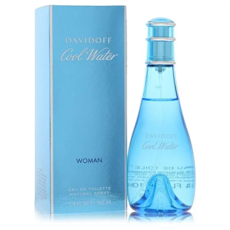 Cool Water  Eau De Toilette Spray 3.4 oz / e 100 ml by Davidoff