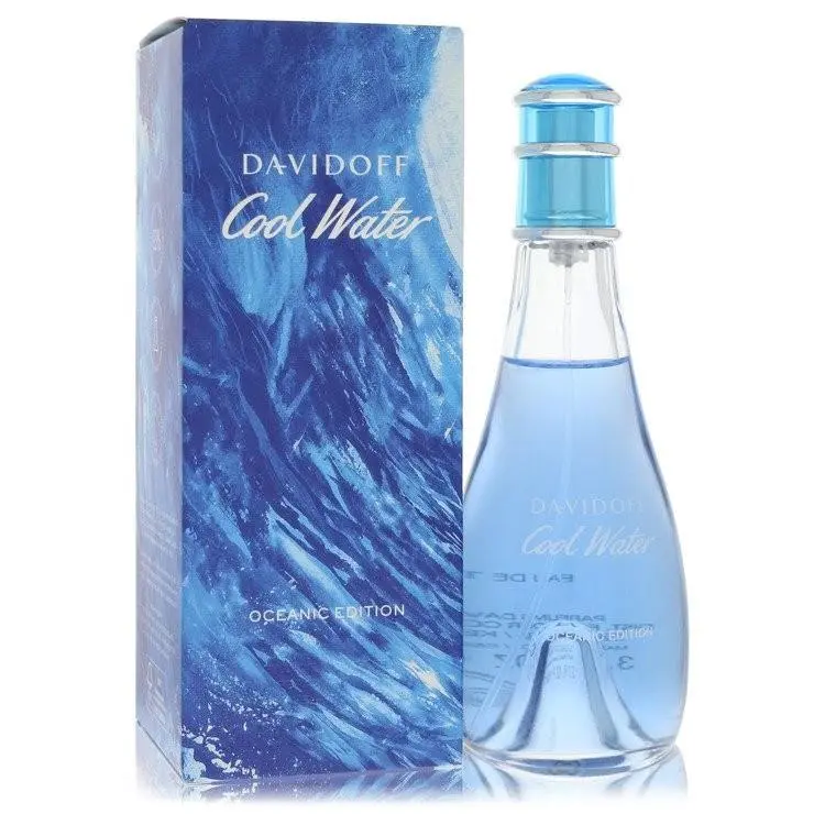 Cool Water Oceanic Edition  Edt 3.3 oz / e 100 ml by Davidoff