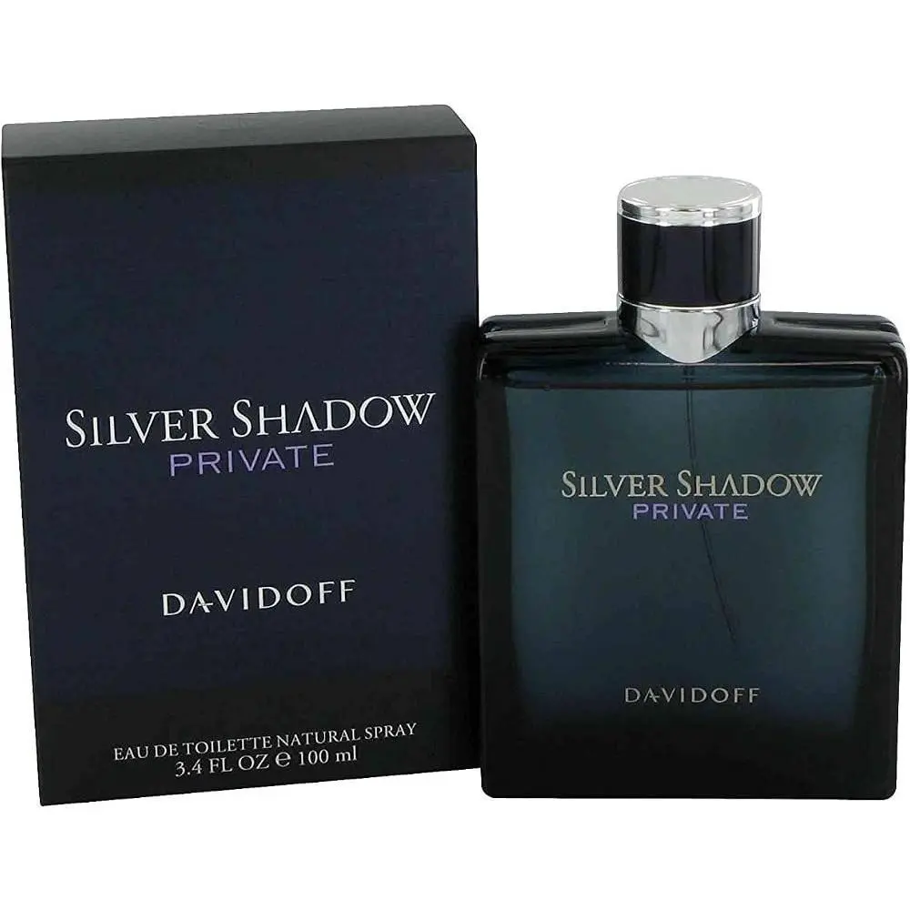 Men  Silver Shadow Private 3.4 oz - 100ml Edt Spray / / by Davidoff