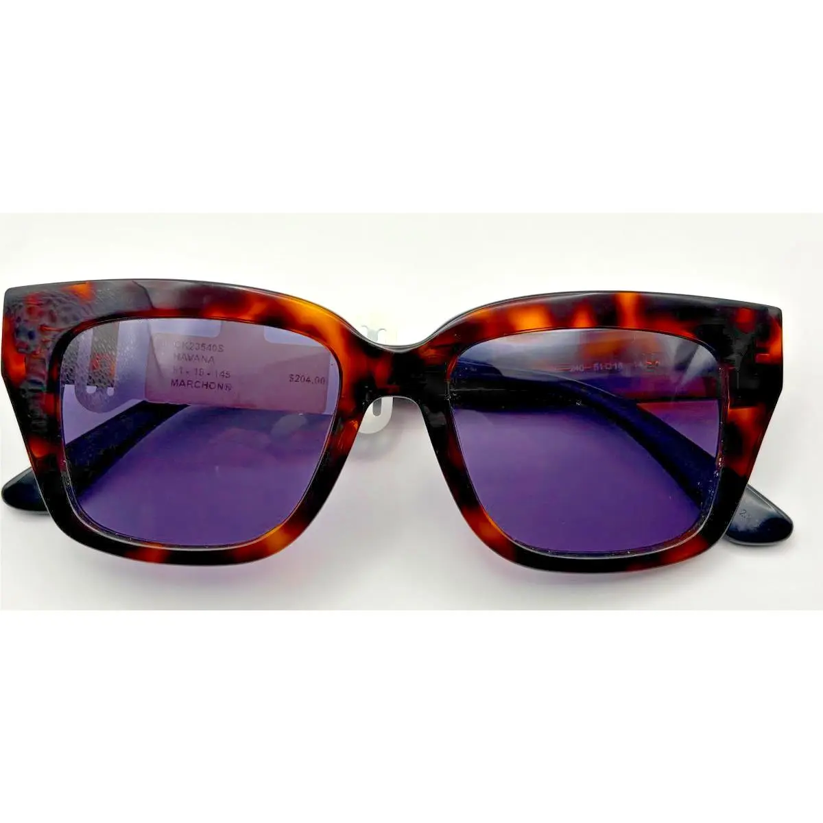 Calvin Klein CK23540S 240 Brown Tortoise Sunglasses 51 18 145 3 vs