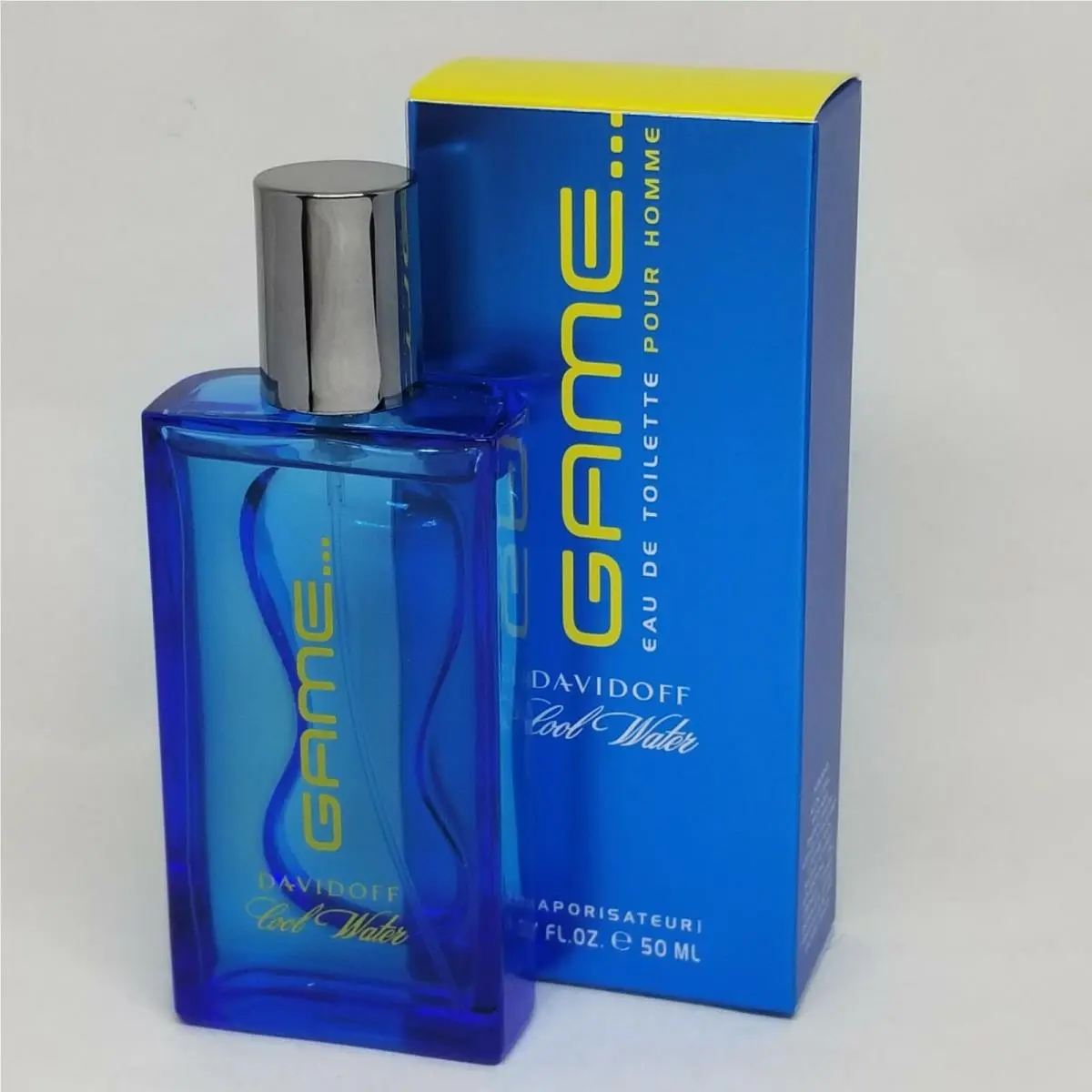 Cool Water Game  Men 1.6 /1.7 oz / 50 ml Edt by Davidoff