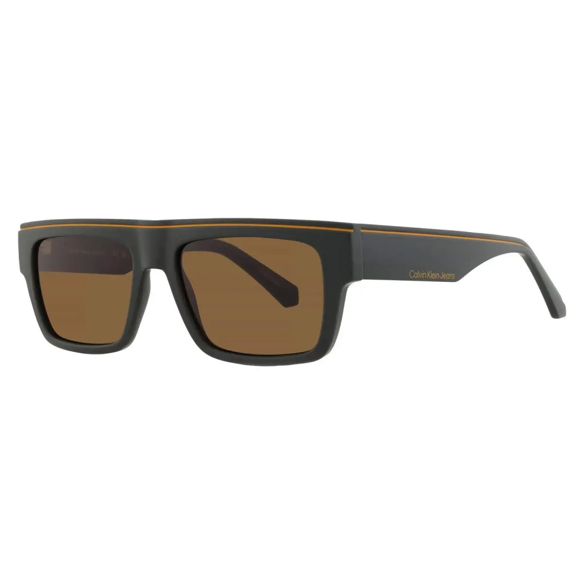 Calvin Klein Brown Sport Men`s Sunglasses CKJ24603S 309 55 CKJ24603S 309 55