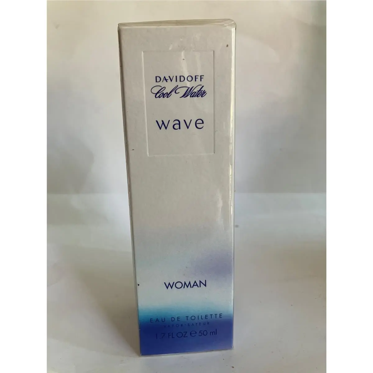 Davidoff Cool Water Wave 1.7oz Edt Spray For Women Rare
