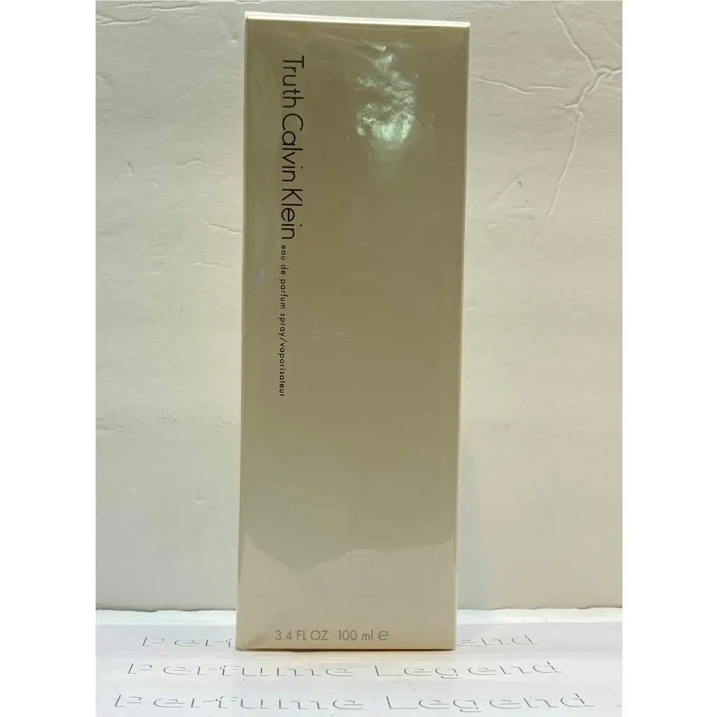 Truth BY Calvin Klein For Women 3.4 Fl.oz Eau DE Parfum Spray SKU1176