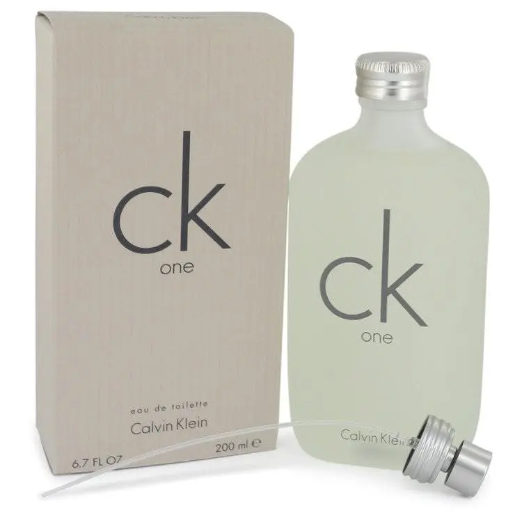 Ck One  Eau De Toilette Spray 6.6 oz / e 195 ml by Calvin Klein