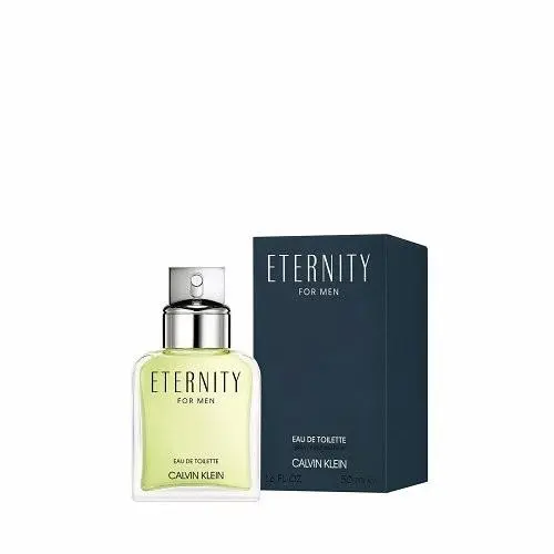 Calvin Klein Eternity For Men Edt Spray 1.6 Oz 50mL