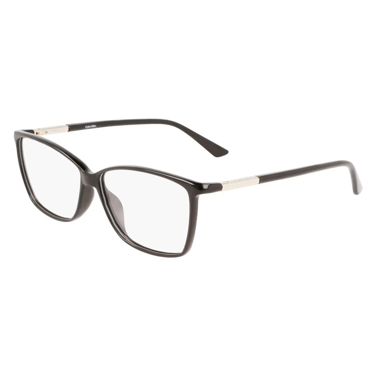 CK21524 N Eyeglasses 001 Black by Calvin Klein