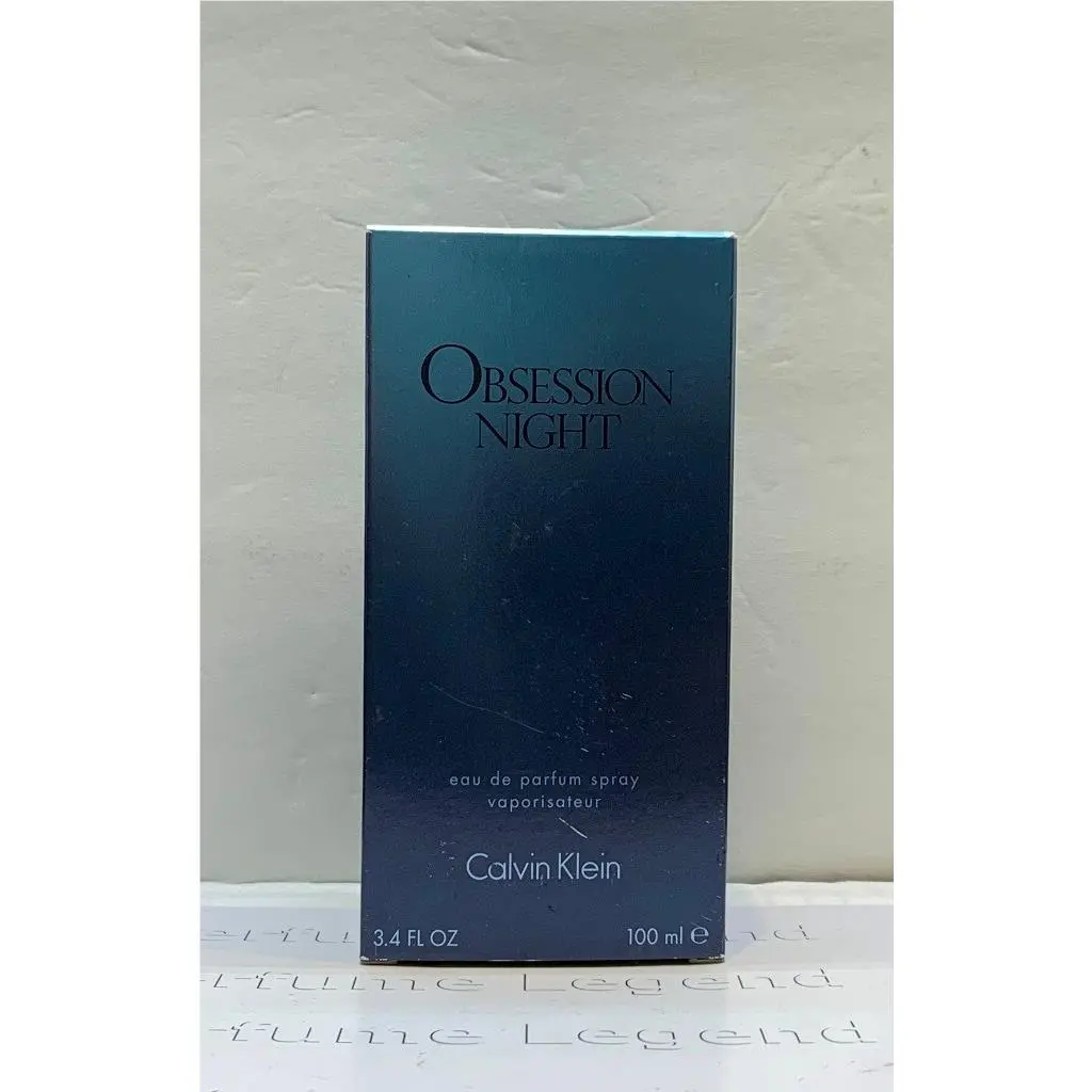 Obsession Night BY Calvin Klein For Women 3.4 Fl.oz Edp Spray SKU1897