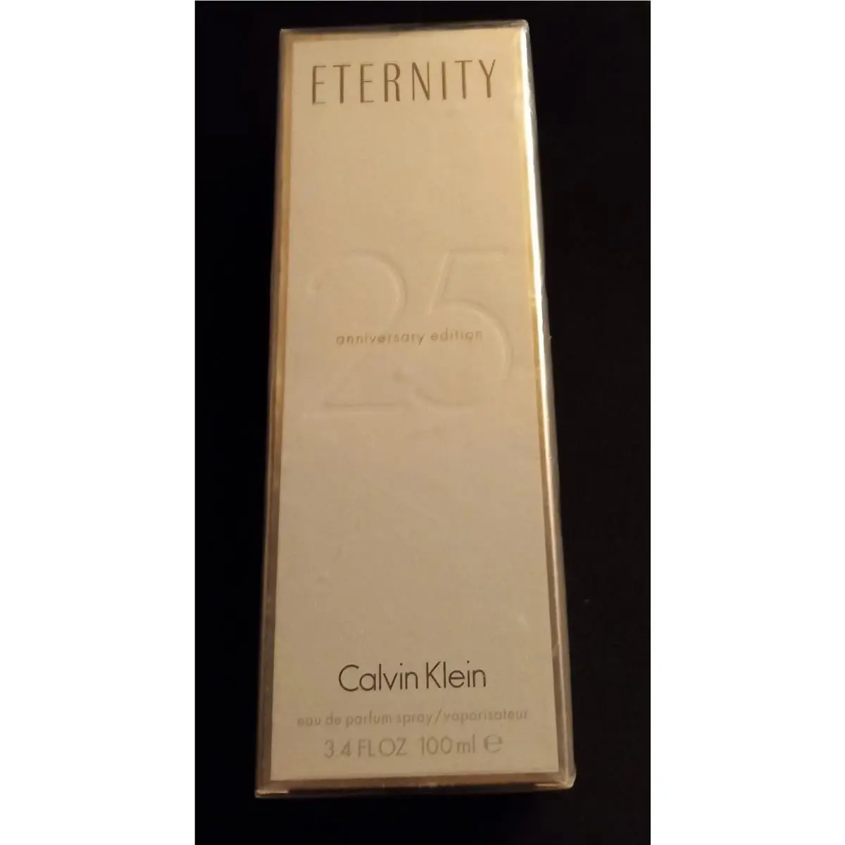 Eternity 25 Anniversary Edition Calvin Kle