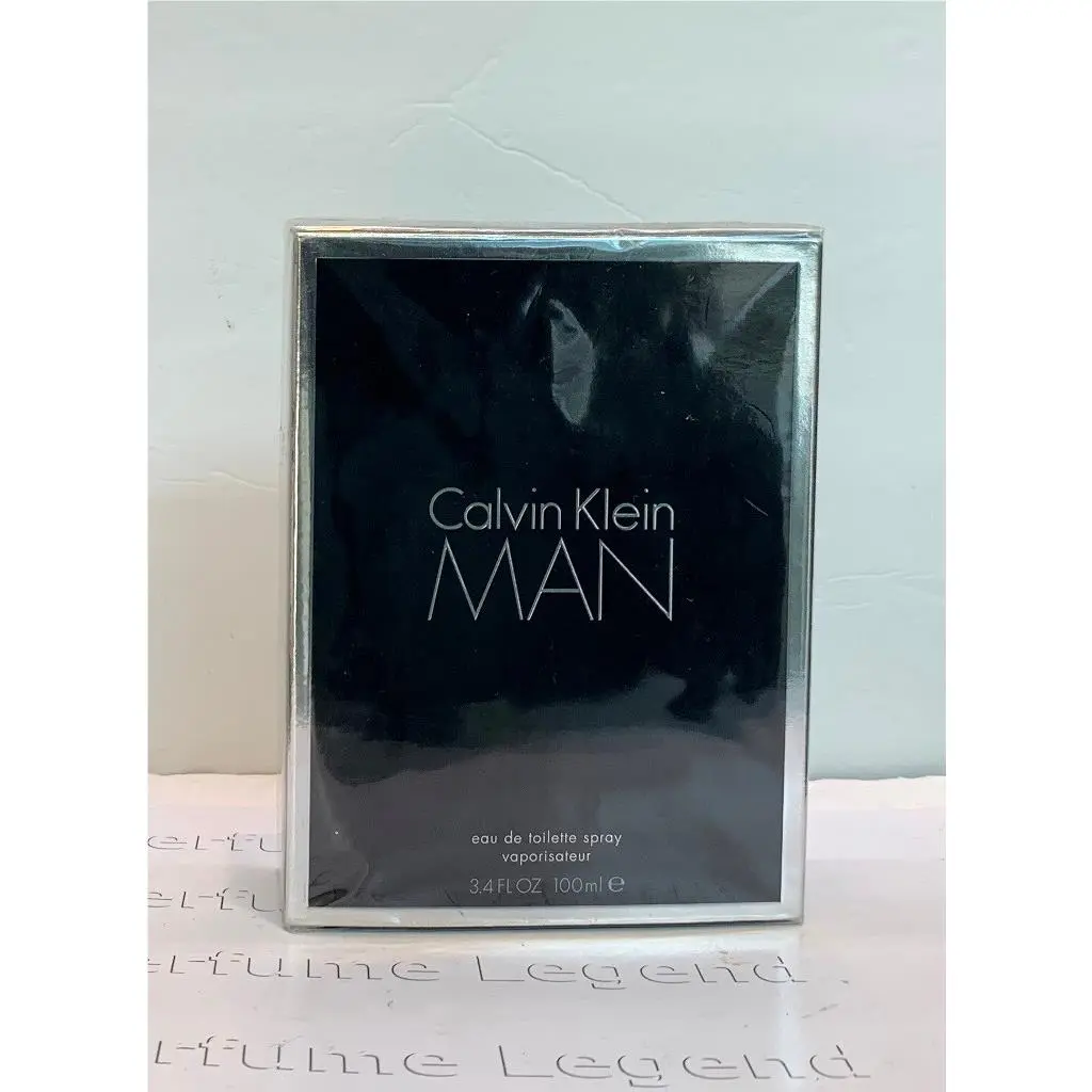 Calvin Klein Man 100ML / 3.4 Fl.oz Eau DE Toilette Spray SKU2744