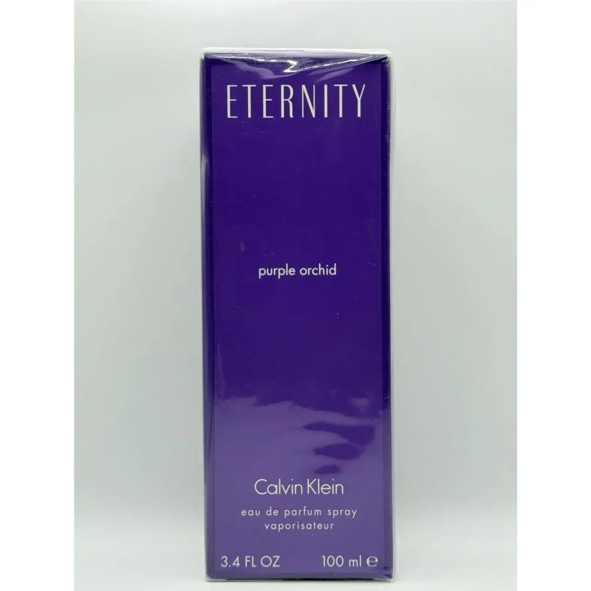 Eternity Purple Orchid BY  100ML Edp by Calvin Klein