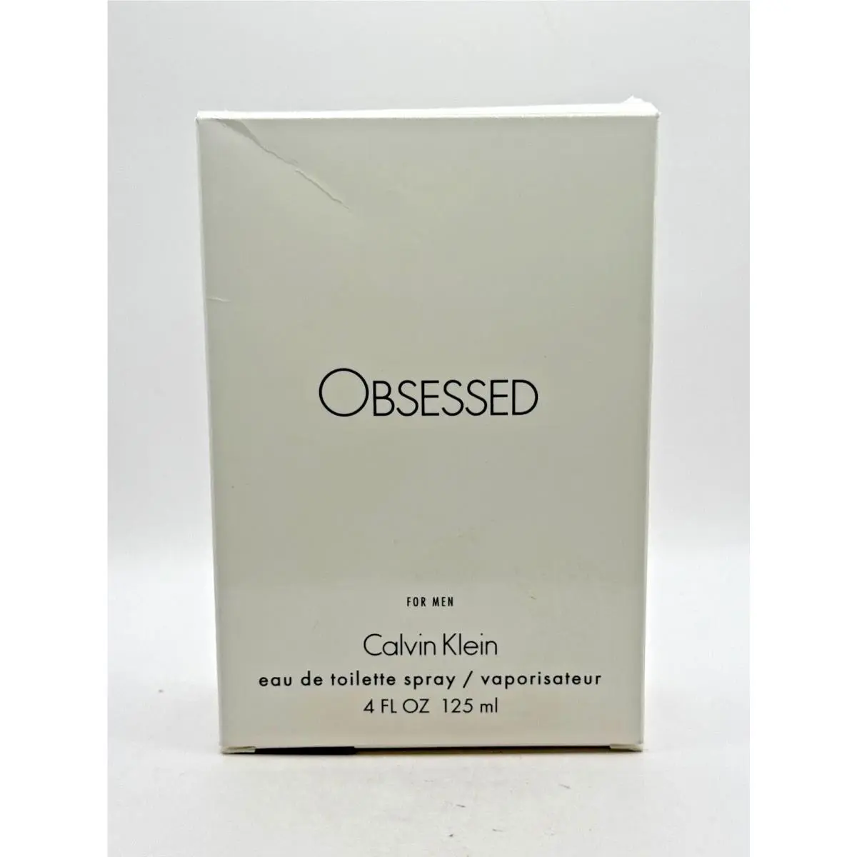 Calvin Klein Obsessed For Men 125ml/4.2oz Edt Spray