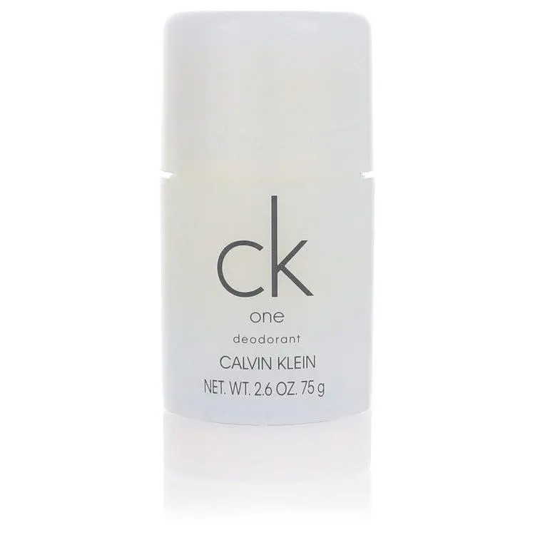 Ck One by Calvin Klein Deodorant Stick 2.6 oz / e 77 ml