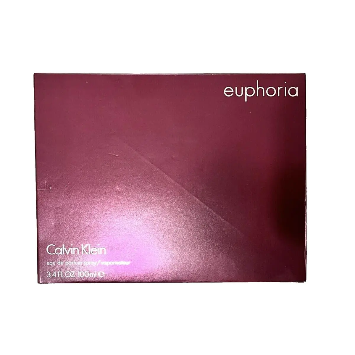 Calvin Klein Euphoria Eau DE Parfum Spray 3.4oz. - New/boxed