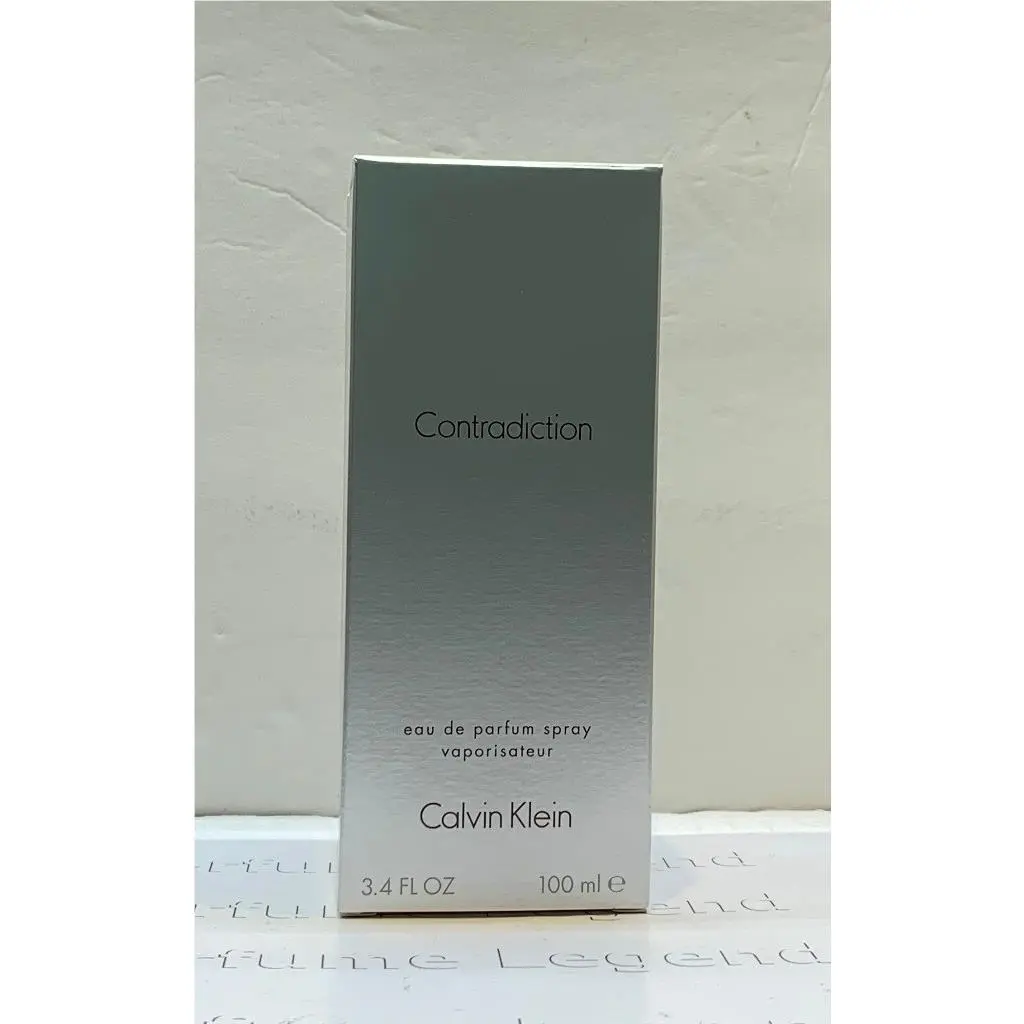 Contradiction BY Calvin Klein For Women 3.4 Fl.oz Edp Spray SKU915