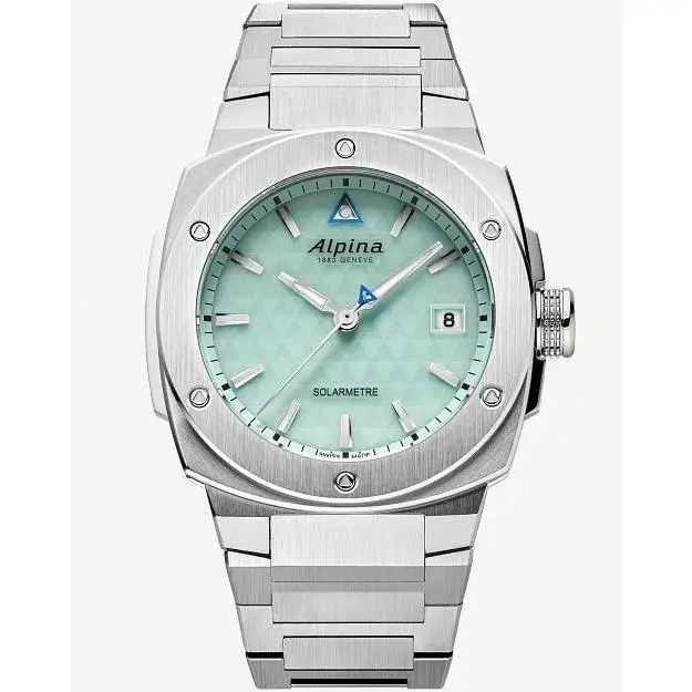 Alpina Alpiner Extreme Solarmetre 37.5mm Mens Watch AL-140LGR3AE6B Mint Dial