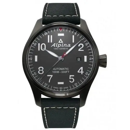 Alpina Geneve Startimer Pilot AL-525G4TS6 Mens Wristwatch Aviation Watch
