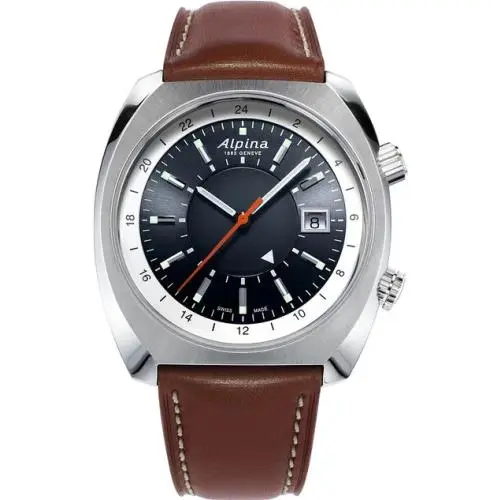 Alpina Startimer Pilot Heritage Automatic Gmt AL-555DGS4H6