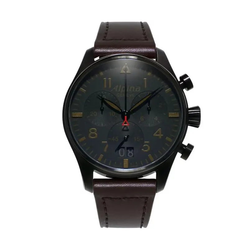 Alpina AL-372BBG4FBS6 Men`s Startimer Pilot Chronograph Quartz Watch