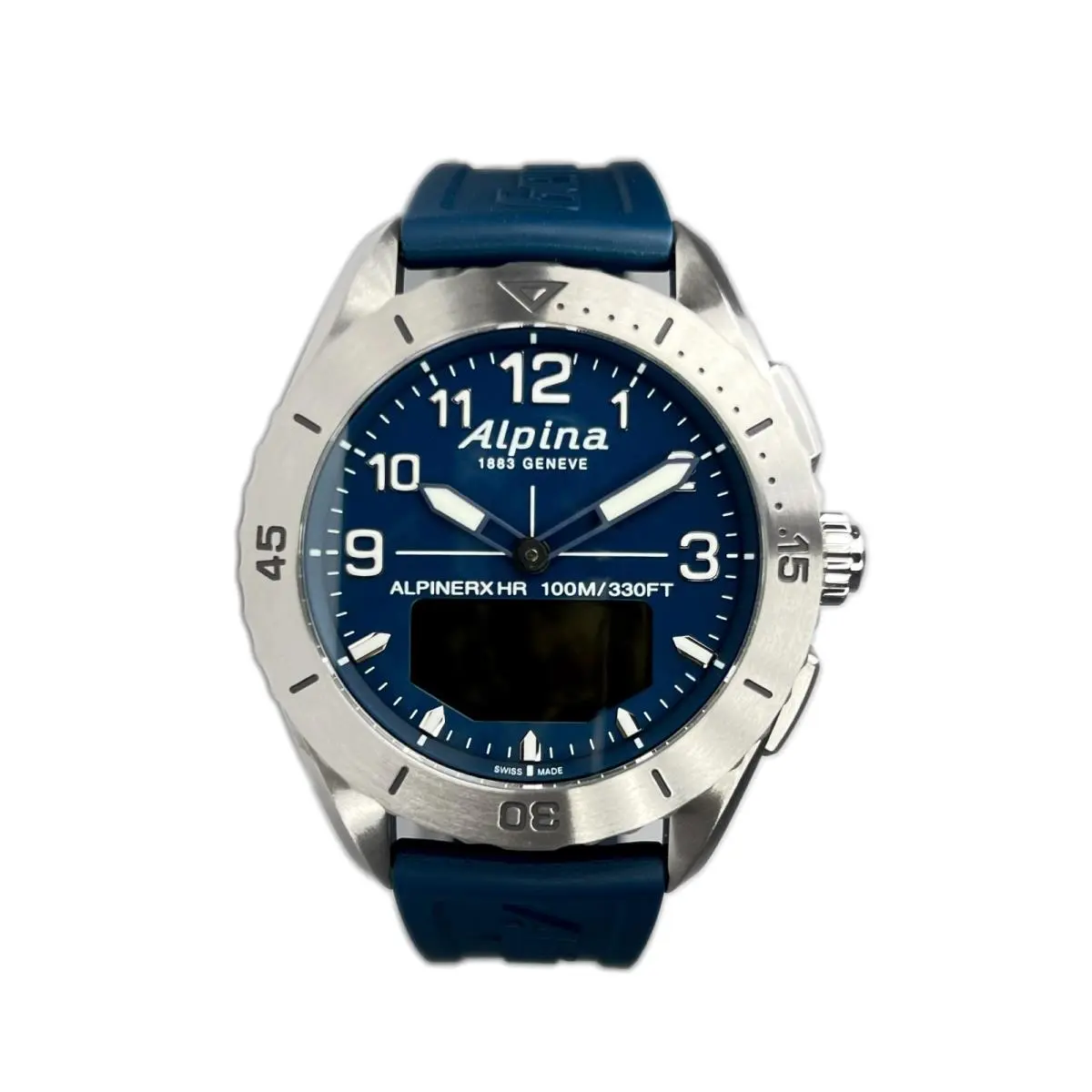 Alpina Alpinerx Alive 45 mm Titanium Men’s Watch AL-284LNN5TAQ1