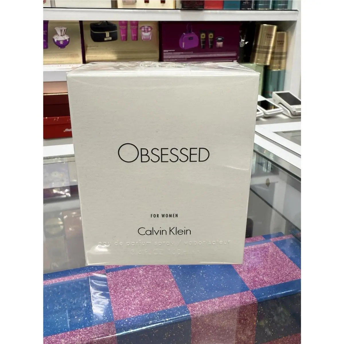 Obsessed Eau De Parfum For Women 3.4 oz 100ml by Calvin Klein