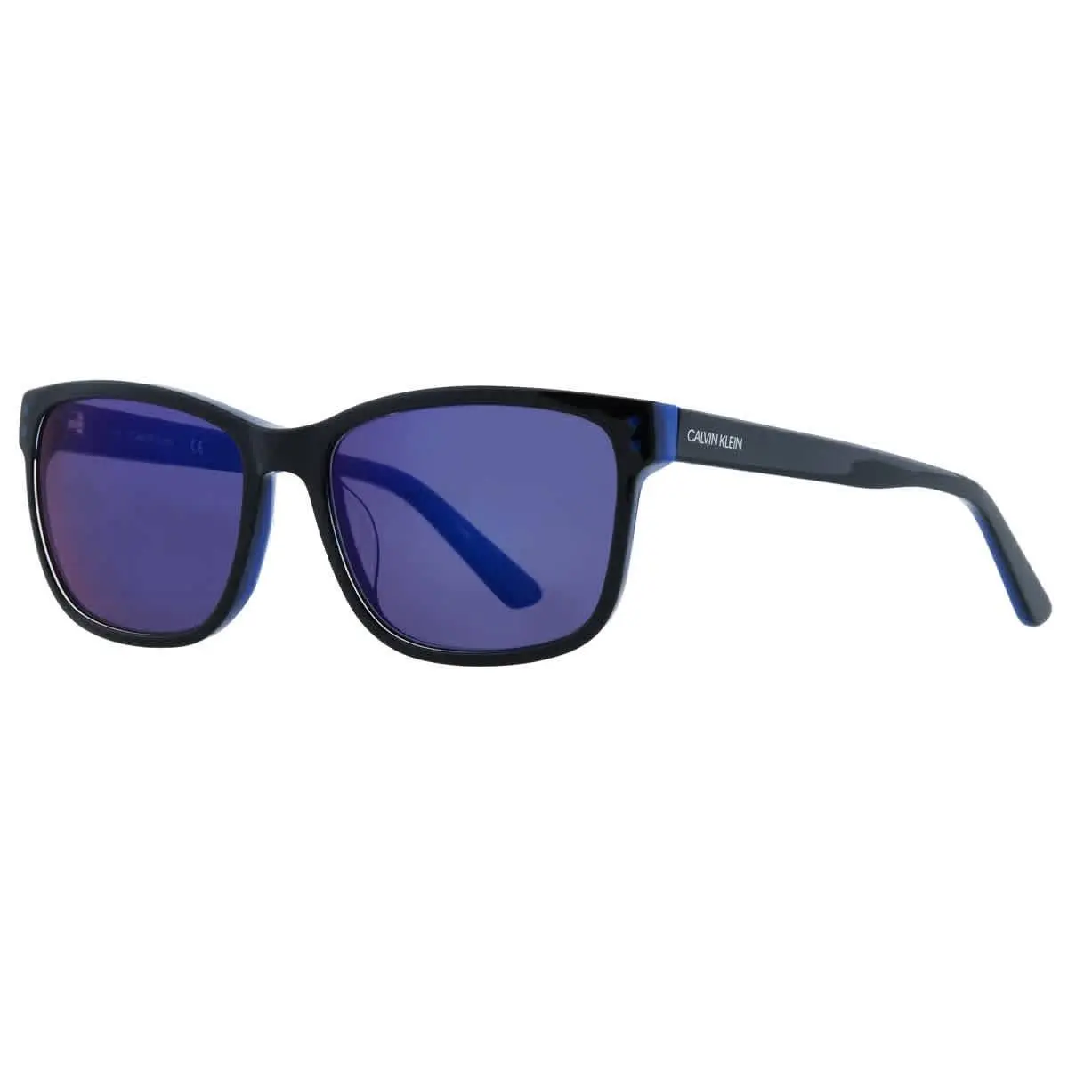 Calvin Klein Smoke Square Ladies Sunglasses CK18508SG 003 57 CK18508SG 003 57