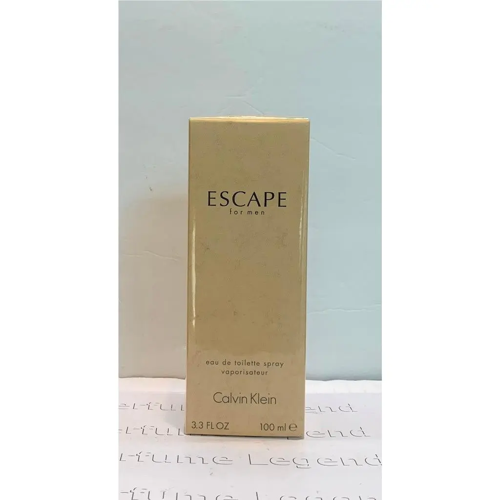 Escape BY  For Men 3.3 Fl.oz Eau DE Toilette Spray SKU654 by Calvin Klein