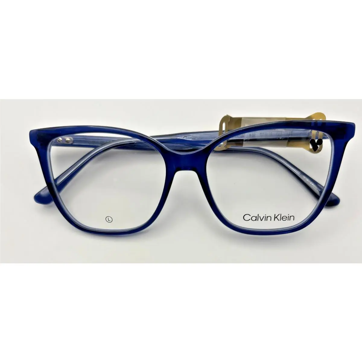 Calvin Klein CK24520 439 Opal Blue Eyeglasses 54 16-145 vs