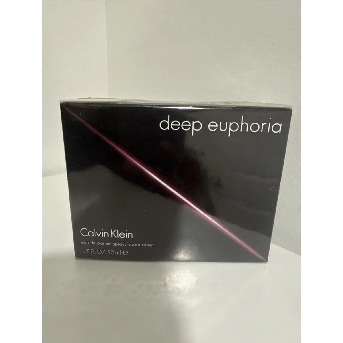 Deep Euphoria  For Women 1.7 oz / 50 ml Edp Spray Rare by Calvin Klein