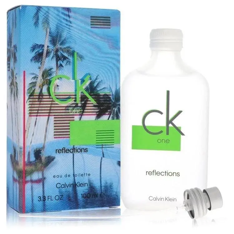CK One Reflections Calvin Klein 3.4 3.3 oz Unisex Eau De Toilette Spray